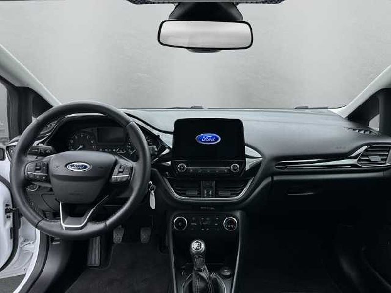 Ford Fiesta Trend 1.1 Ecoboost DAB SHZ LenkradHZG Spurhalteass. Notbremsass. Tel. -Vorb. PDC