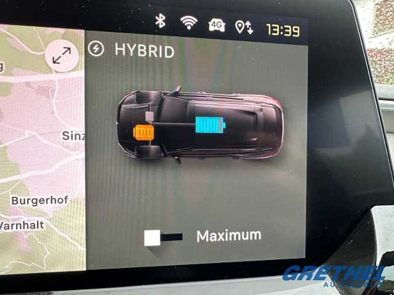 Citroen C5X Navi Soundsystem 360 Kamera Apple CarPlay Android Auto 2-Zonen-Klimaautom