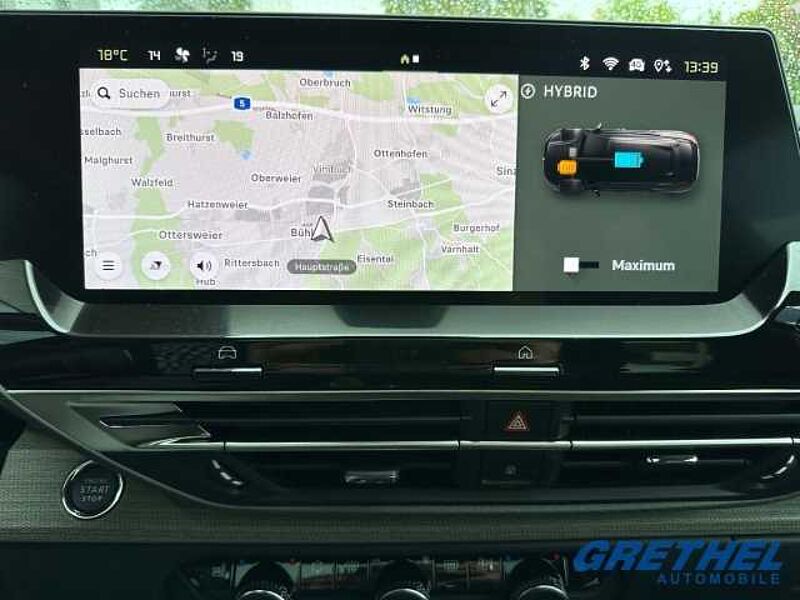 Citroen C5X Navi Soundsystem 360 Kamera Apple CarPlay Android Auto 2-Zonen-Klimaautom